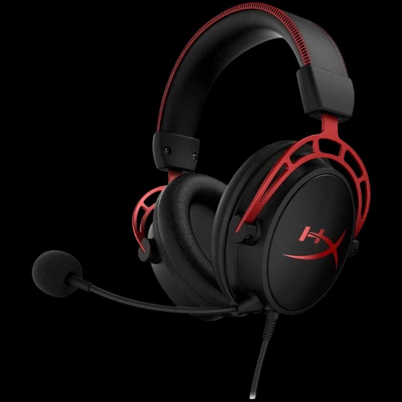 HP HyperX Cloud Alpha Preto/Vermelho Gaming