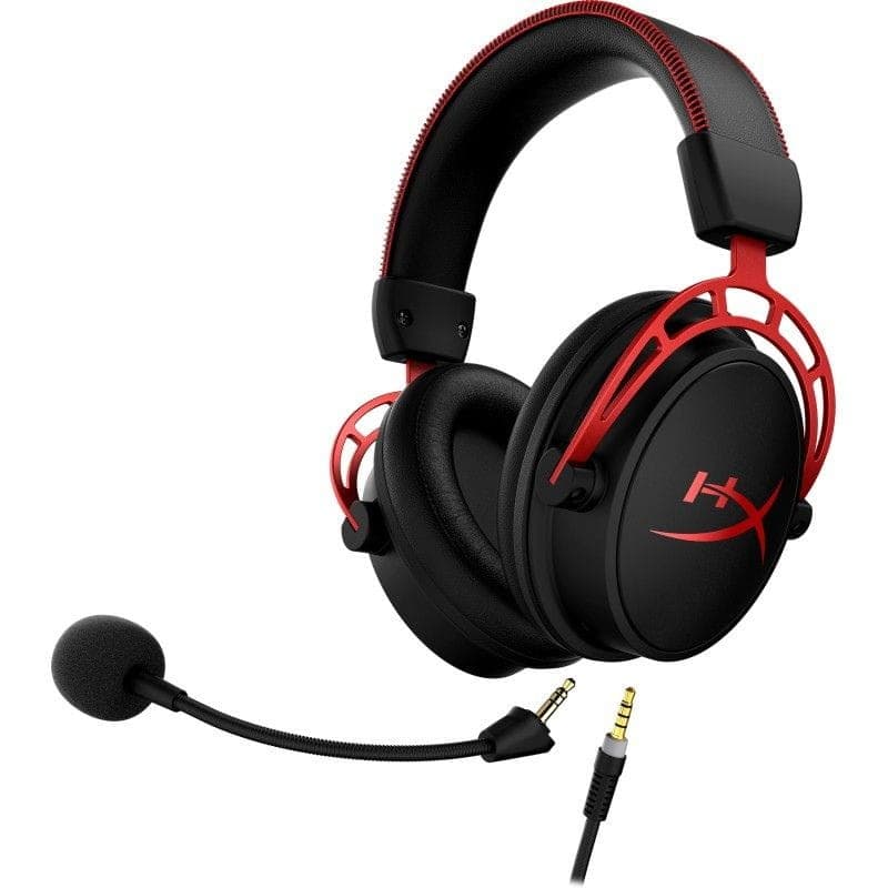 HP HyperX Cloud Alpha Preto/Vermelho Gaming
