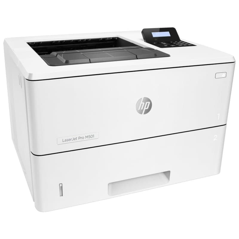 HP LaserJet Pro M501dn Tinta Monocromática Branco