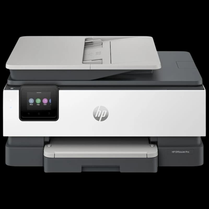 HP OfficeJet Pro 8122e Tinta Cor Cópia Digitalização Branco