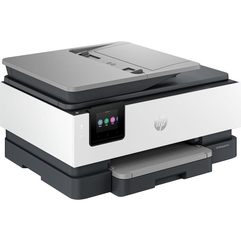 HP OfficeJet Pro 8122e Tinta Cor Cópia Digitalização Branco