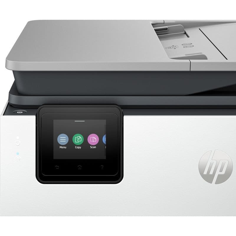 HP OfficeJet Pro 8122e Tinta Cor Cópia Digitalização Branco