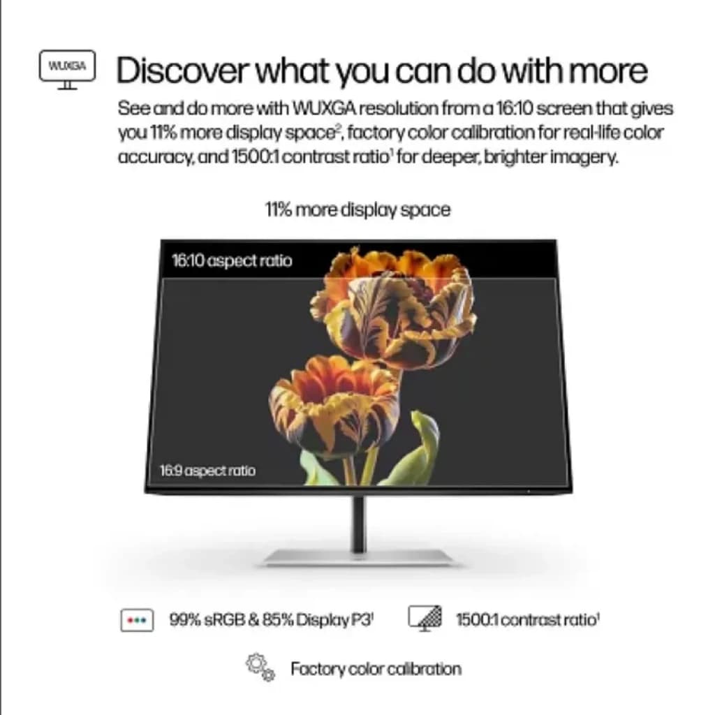 HP Série 7 724, 24 polegadas, WUXGA, IPS, 100 Hz - Monitor de PC
