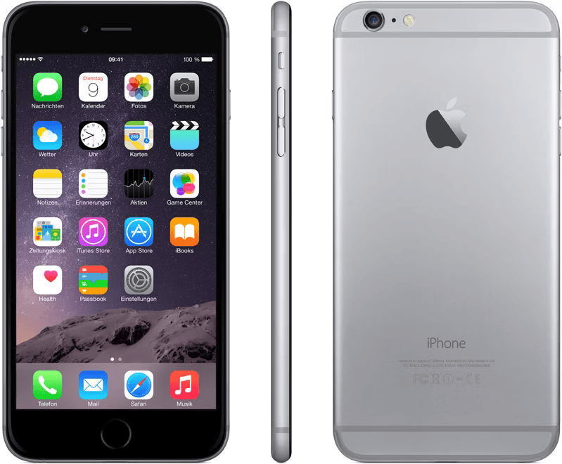 iPhone 6 Plus Space Gray