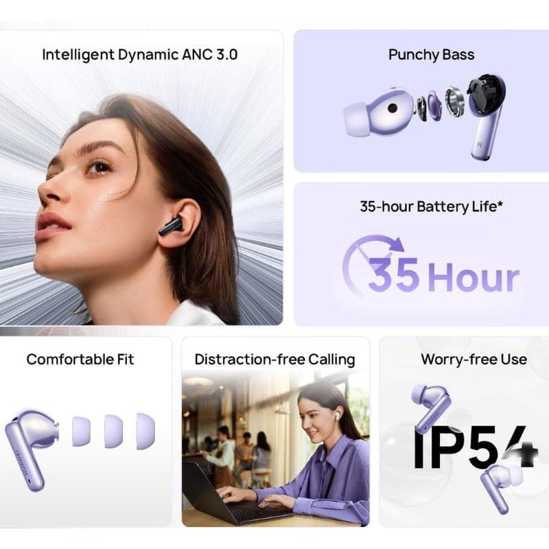 Huawei FreeBuds 6 ANC Branco