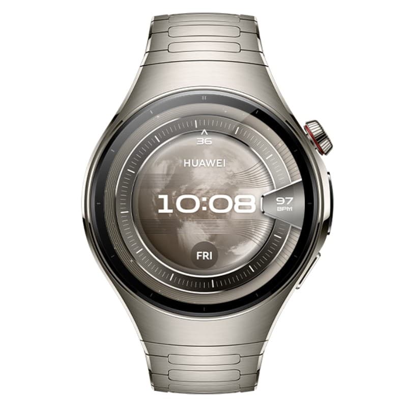 Huawei Watch 5 46 mm Prata com Correia Titânio
