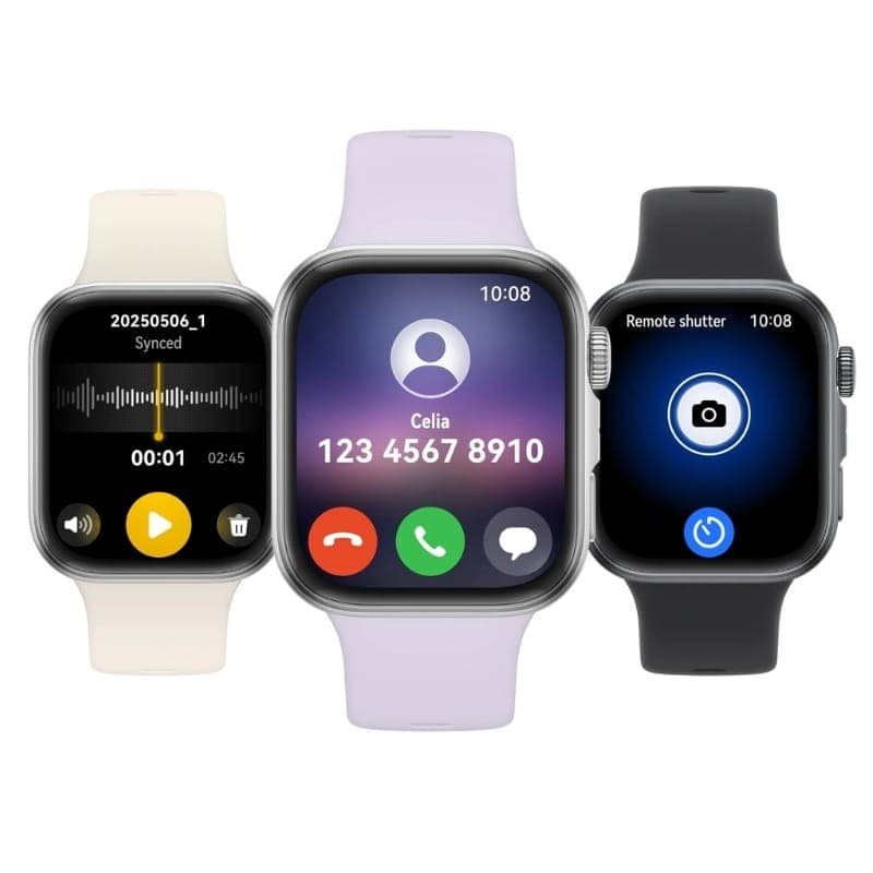 Huawei Watch Fit 4 Preto + FreeBuds SE 2 Branco