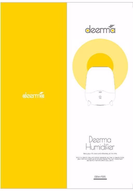 Humidificador Deerma F325 5 Litros