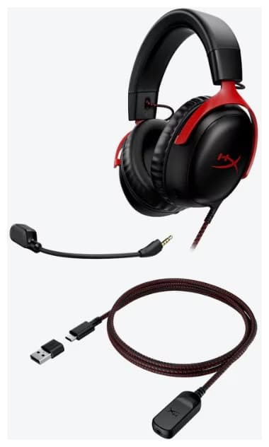 HyperX Cloud III - Headset para jogos