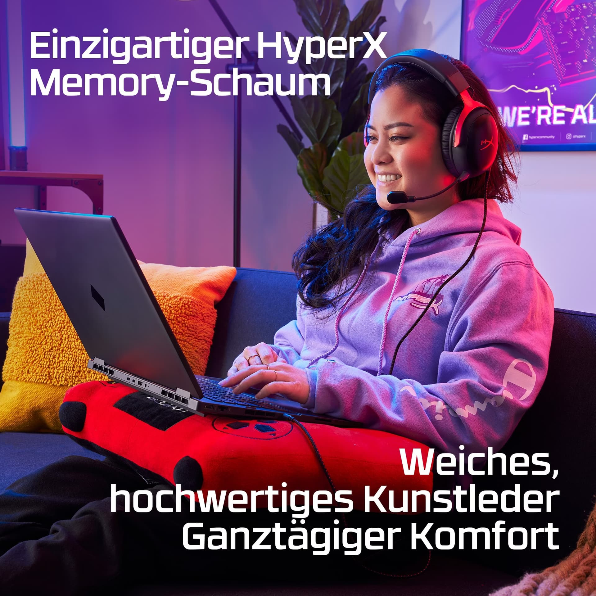 HyperX Cloud III - Headset para jogos