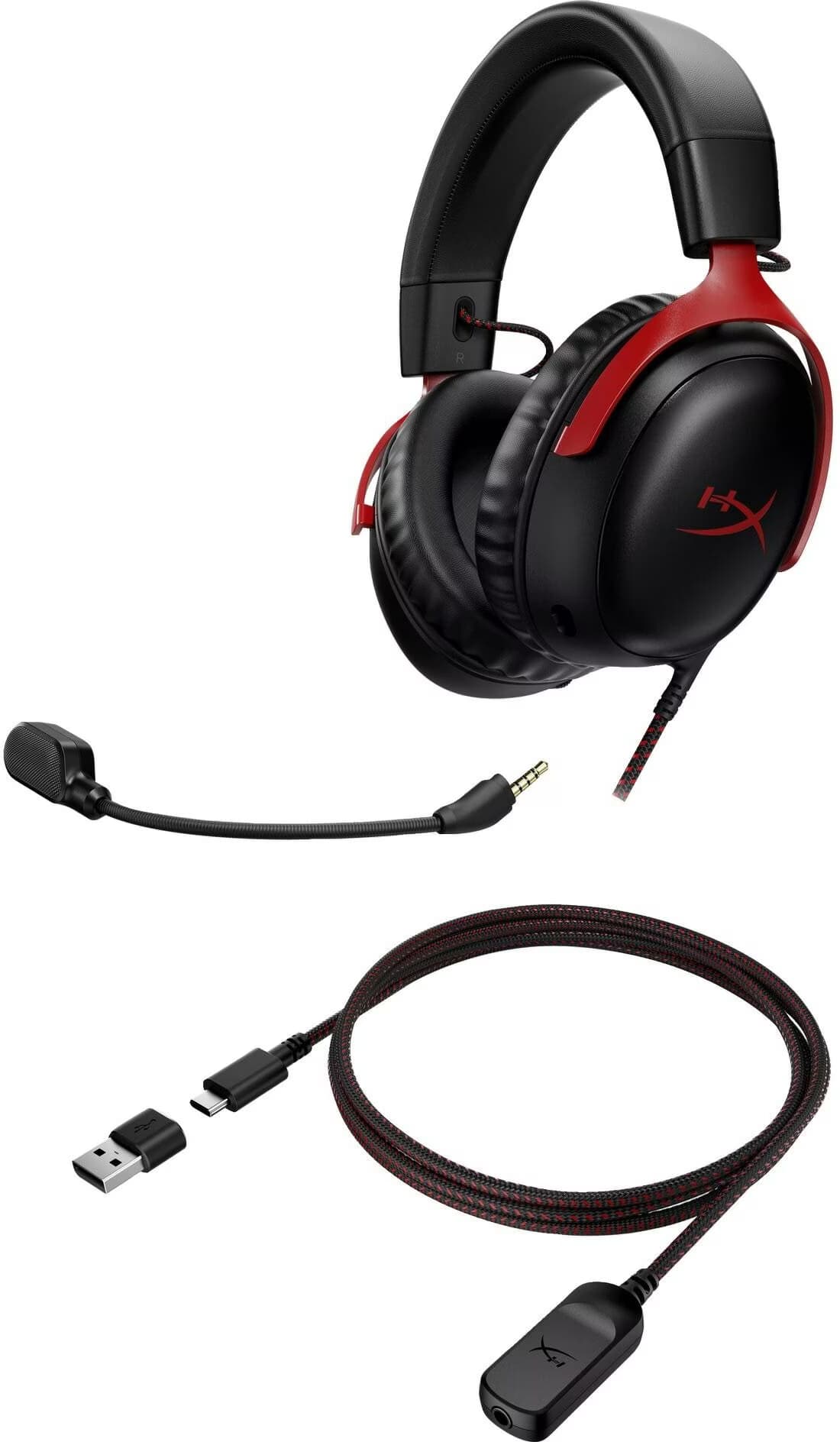 HyperX Cloud III - Headset para jogos