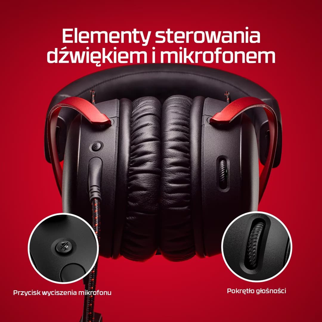 HyperX Cloud III - Headset para jogos
