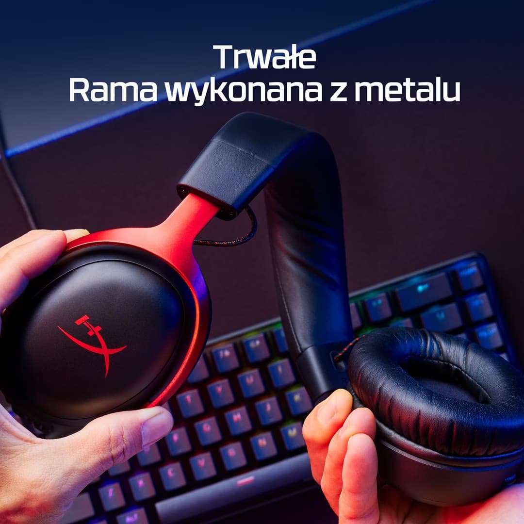 HyperX Cloud III - Headset para jogos