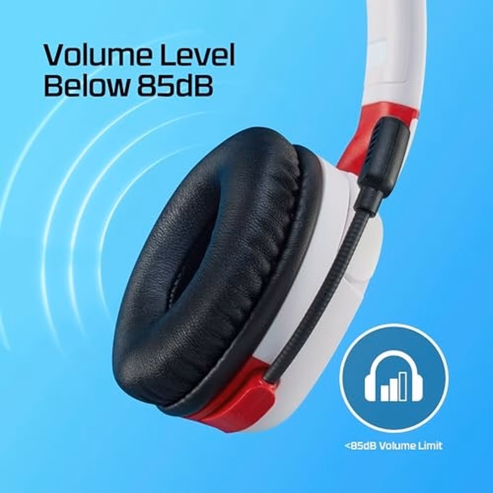 HyperX Cloud Mini - Fones de ouvido para jogos sem fio
