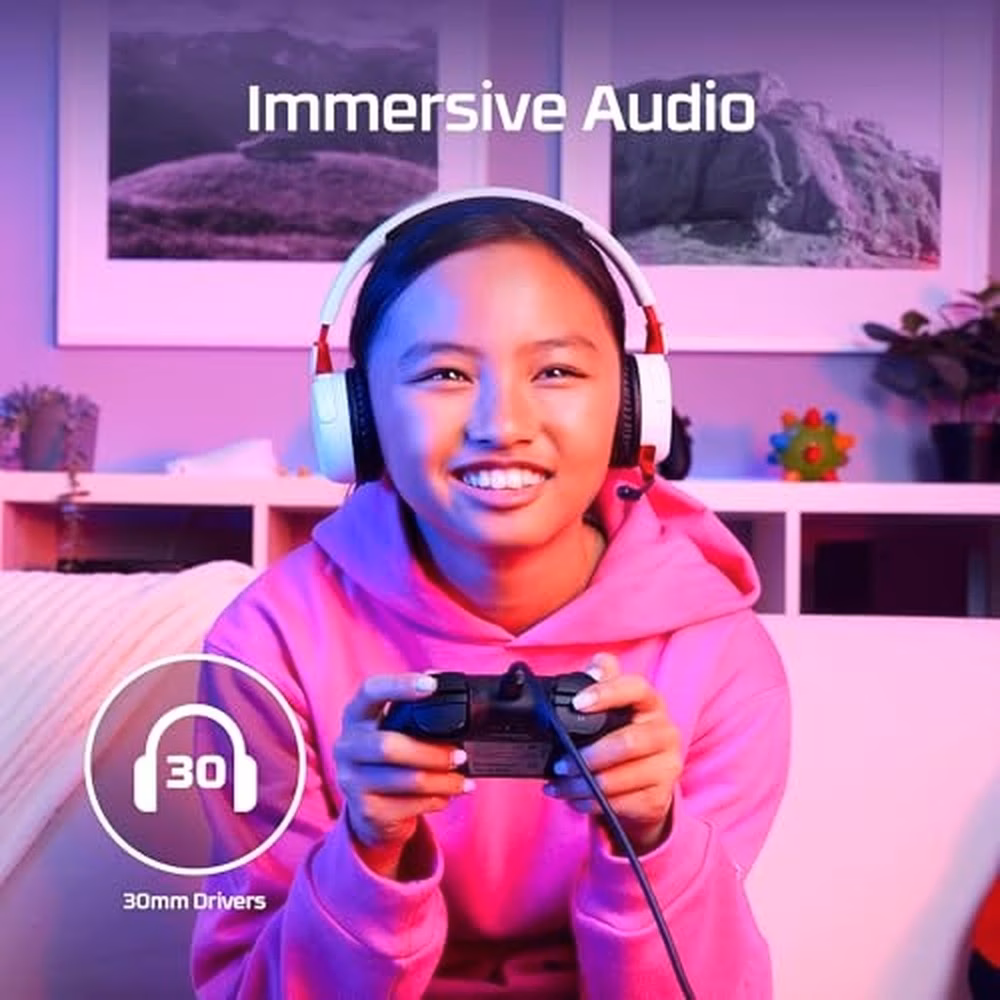 HyperX Cloud Mini - Fones de ouvido para jogos sem fio