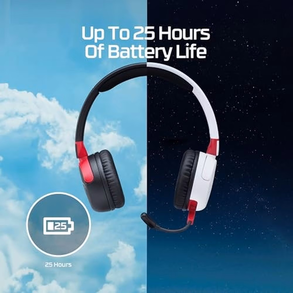 HyperX Cloud Mini - Fones de ouvido para jogos sem fio
