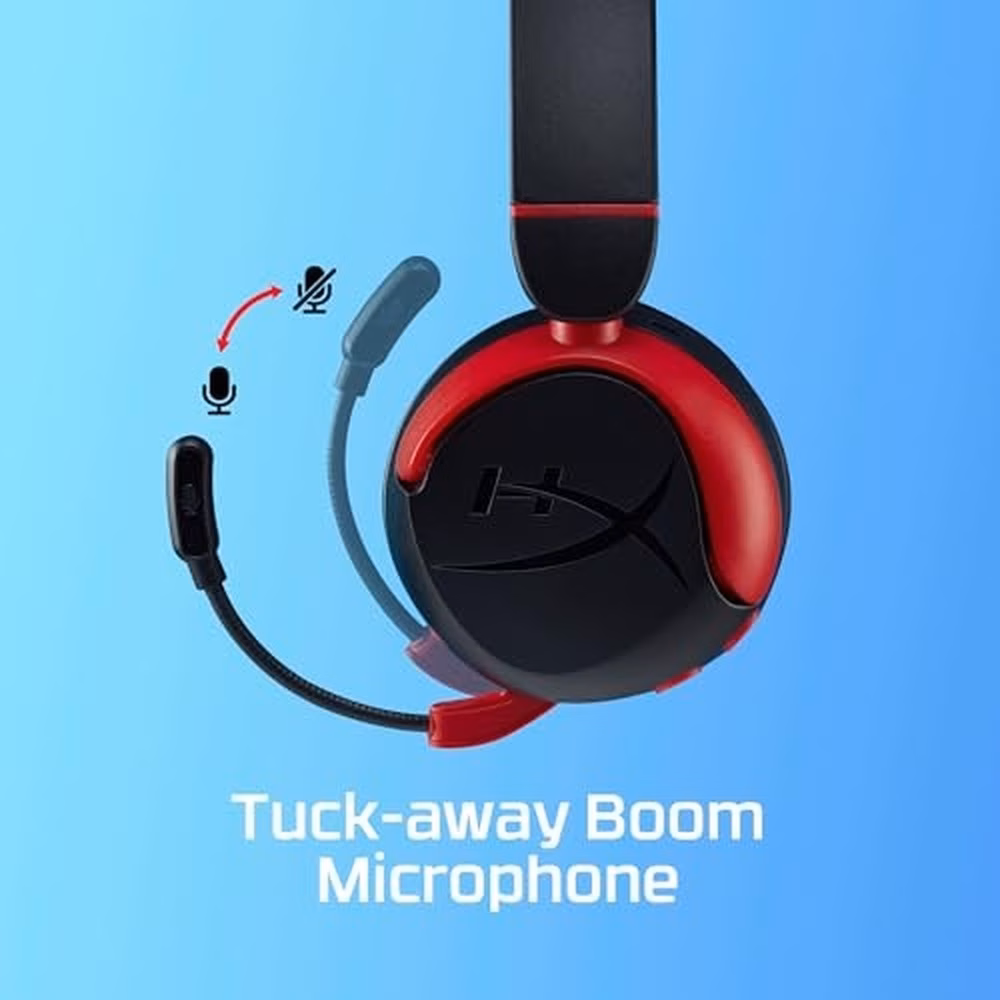 HyperX Cloud Mini - Fones de ouvido para jogos sem fio
