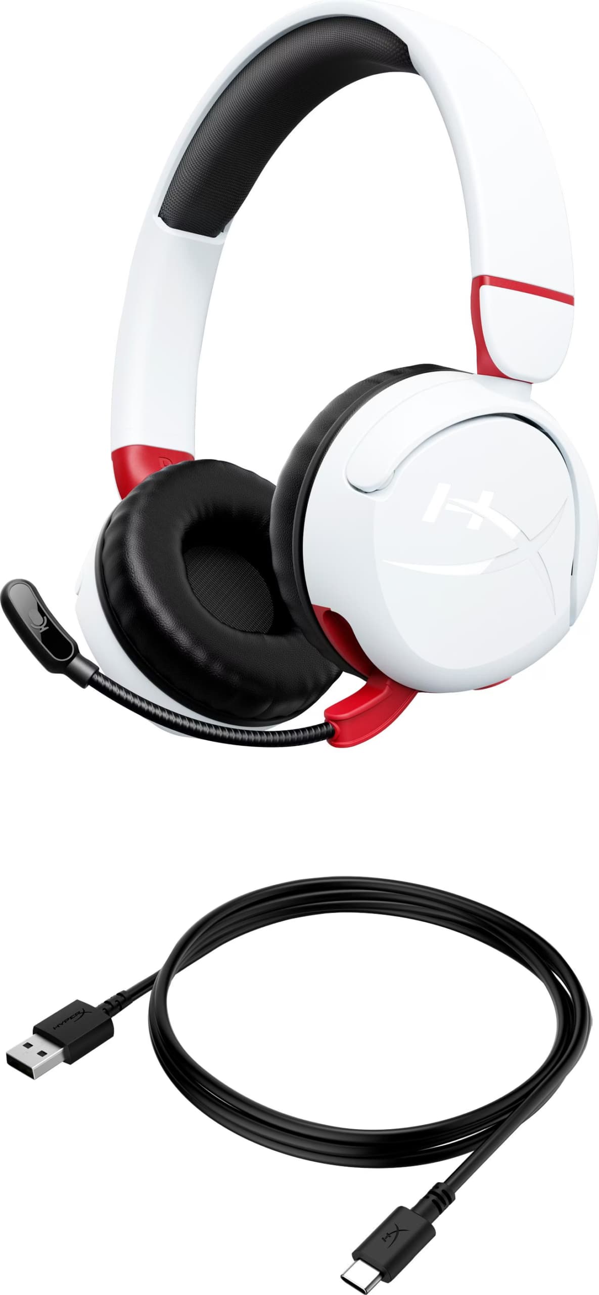 HyperX Cloud Mini - Fones de ouvido para jogos sem fio