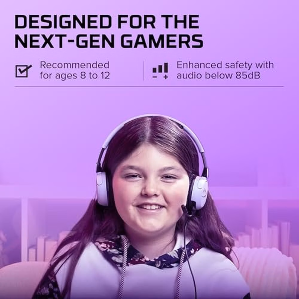 HyperX Cloud Mini Lavender - Head