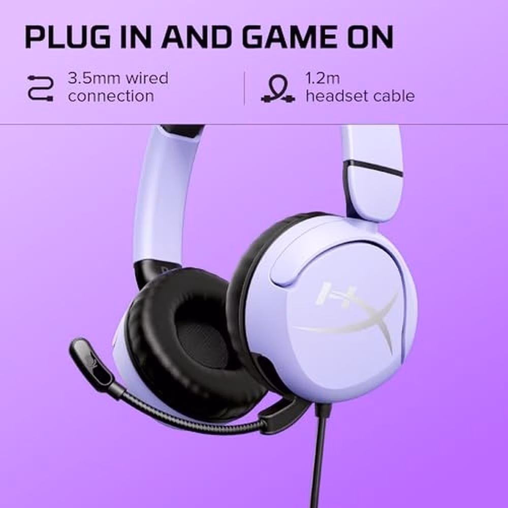 HyperX Cloud Mini Lavender - Head