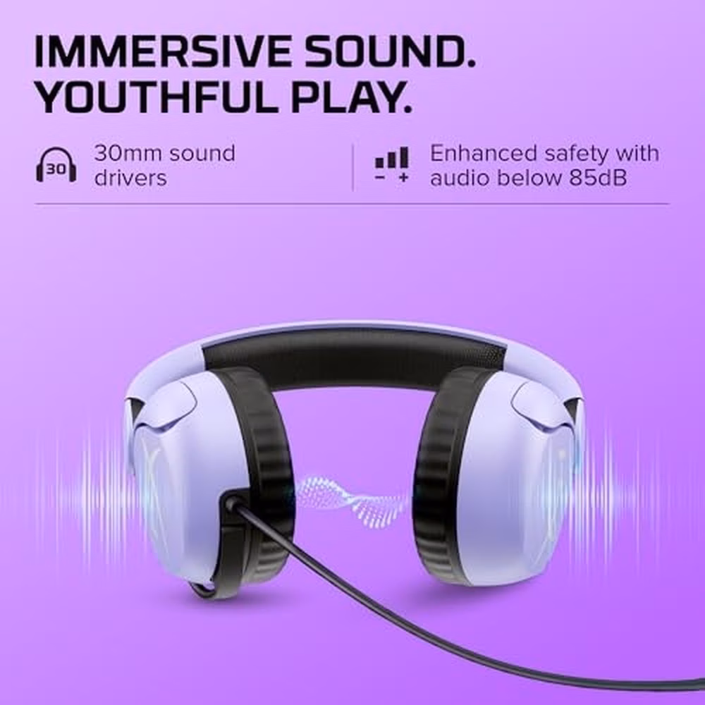 HyperX Cloud Mini Lavender - Head