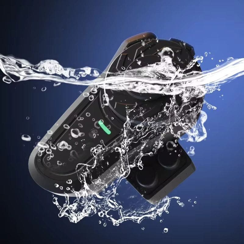 Hysnox X2 Bluetooth 5.0 - Intercomunicador para motociclos