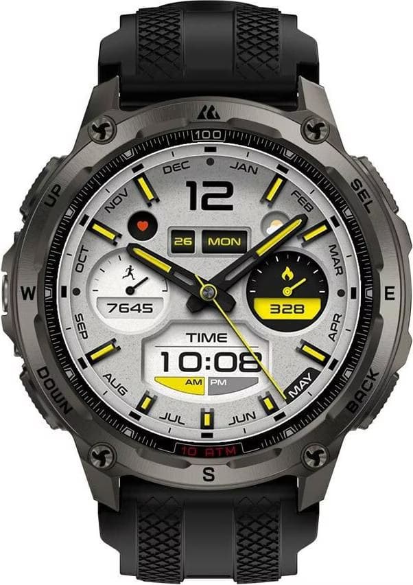 Relógio inteligente Kospet Tank T4 32GB Preto