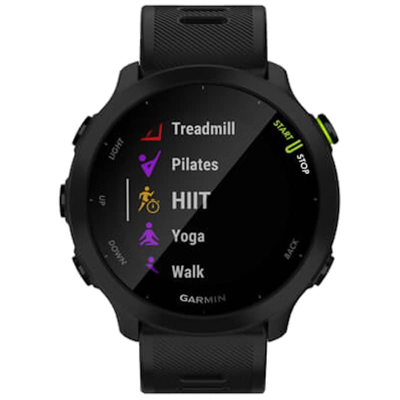 Smartwatch Garmin Forerunner 55 Preto