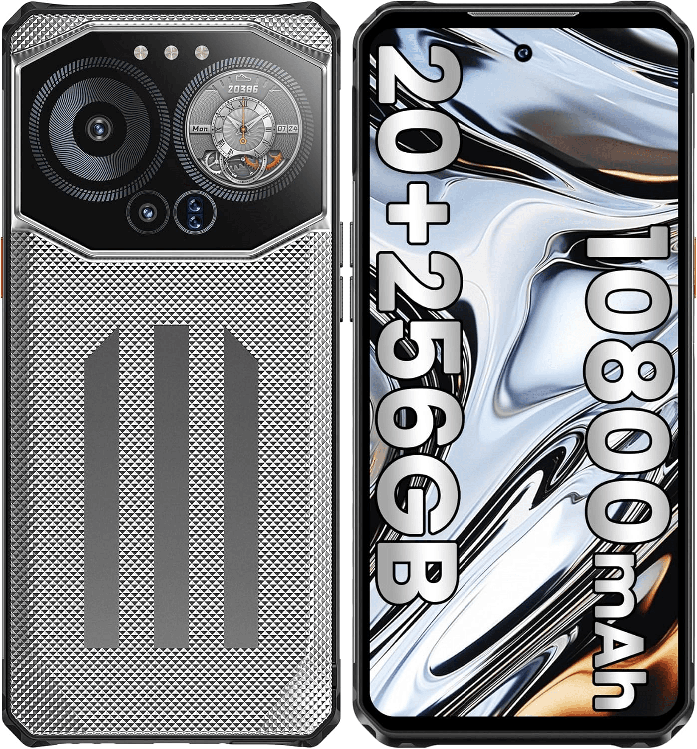 iiiF150 B3 8GB/256GB Cinzento