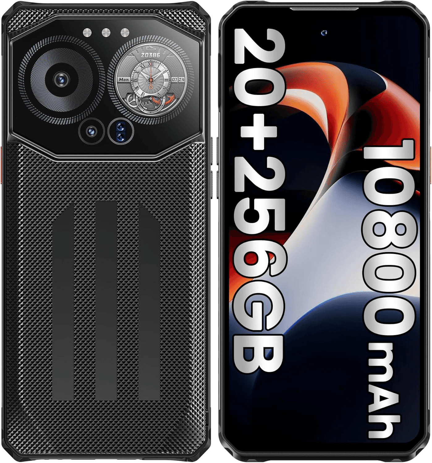 iiiF150 B3 8GB/256GB Preto