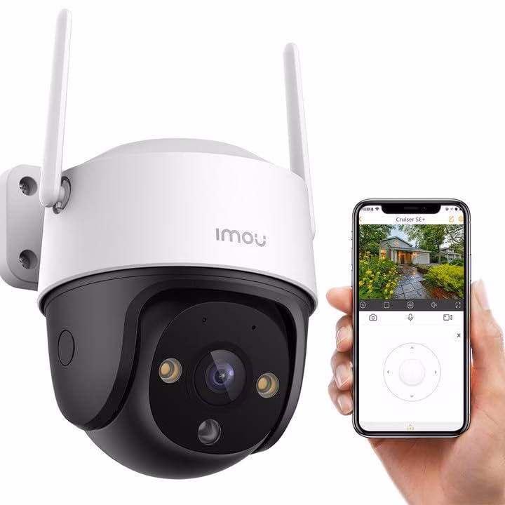 Imou Cruiser SE+ 5MP IP66 WiFi Branco