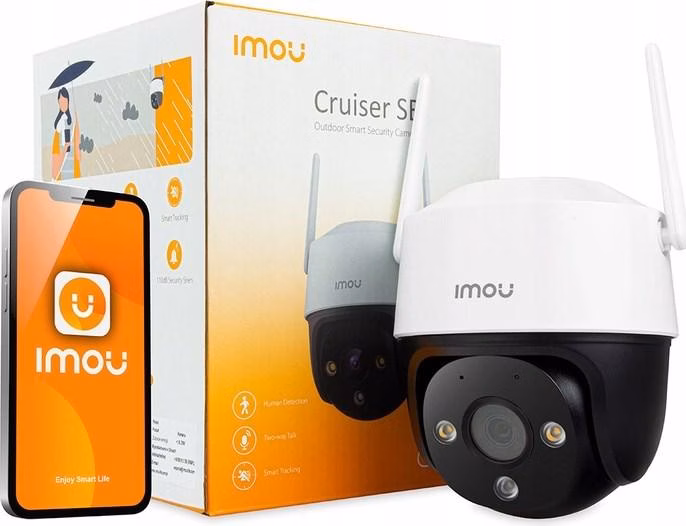 Imou Cruiser SE+ 5MP IP66 WiFi Branco
