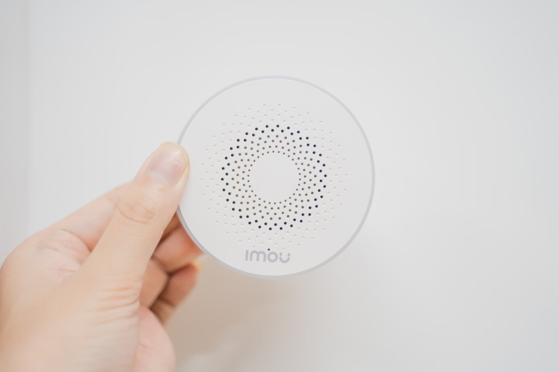 IMOU ZR1 - Sirene de alarme inteligente ZigBee