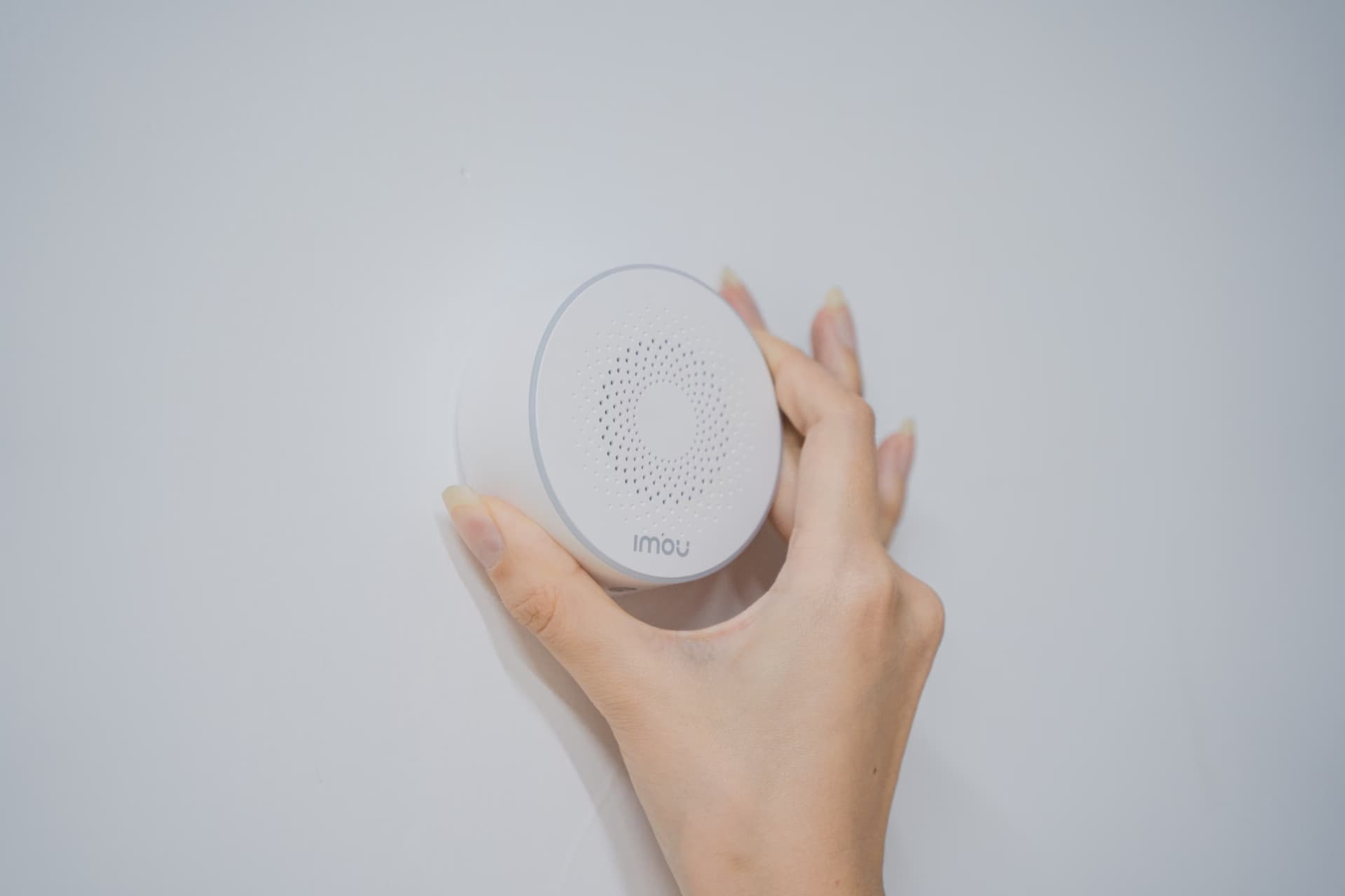 IMOU ZR1 - Sirene de alarme inteligente ZigBee