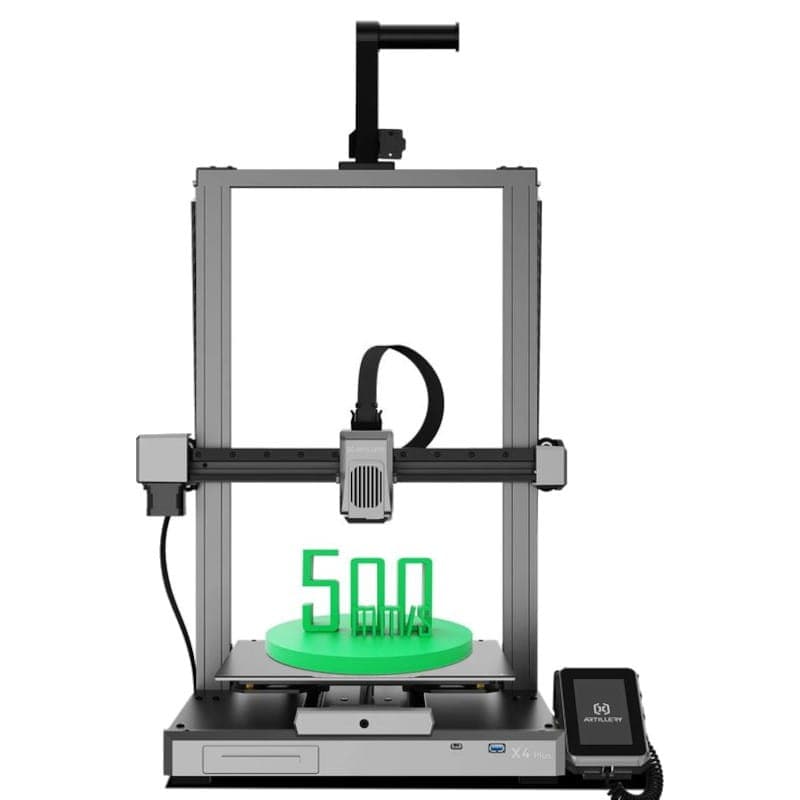 Impresora 3D Artillery Sidewinder X4 Plus S1 Preto