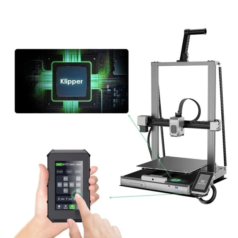 Impresora 3D Artillery Sidewinder X4 Plus S1 Preto