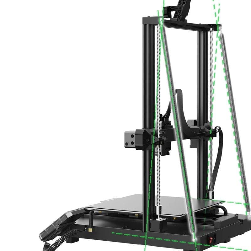 Impresora 3D Artillery Sidewinder X4 Plus S1 Preto