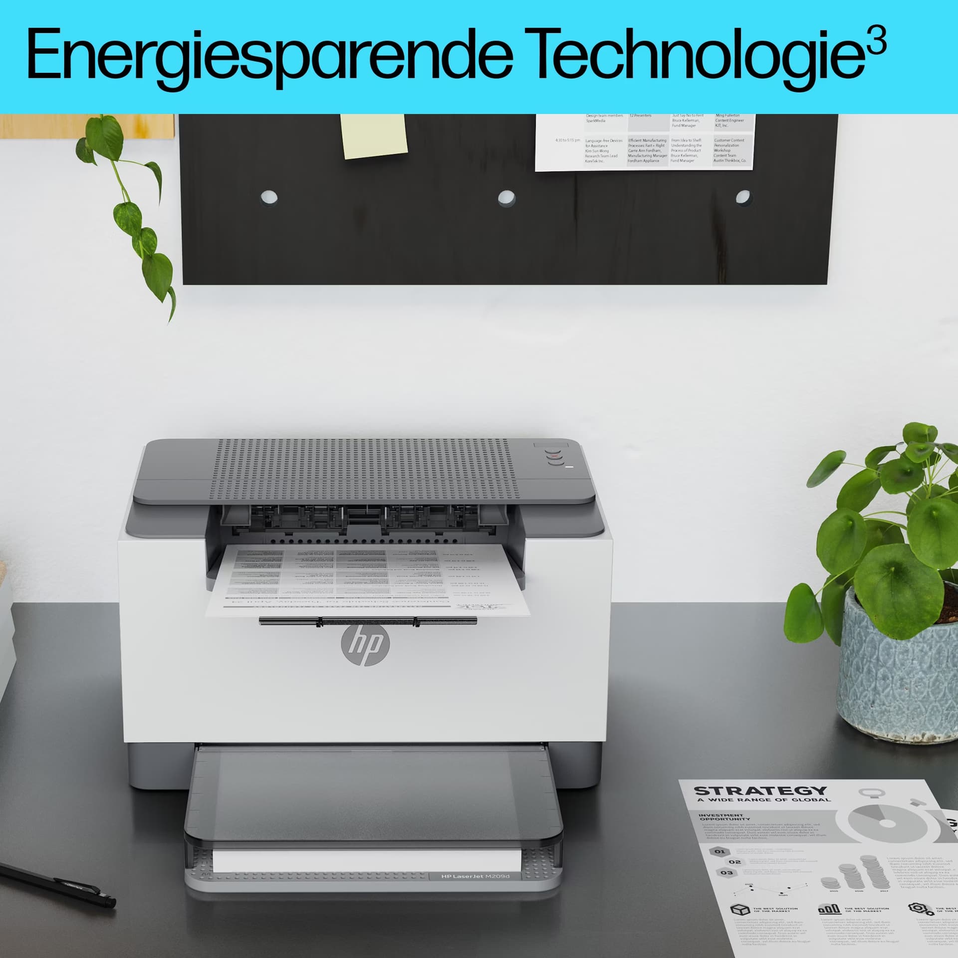 Impressora HP LaserJet M209d