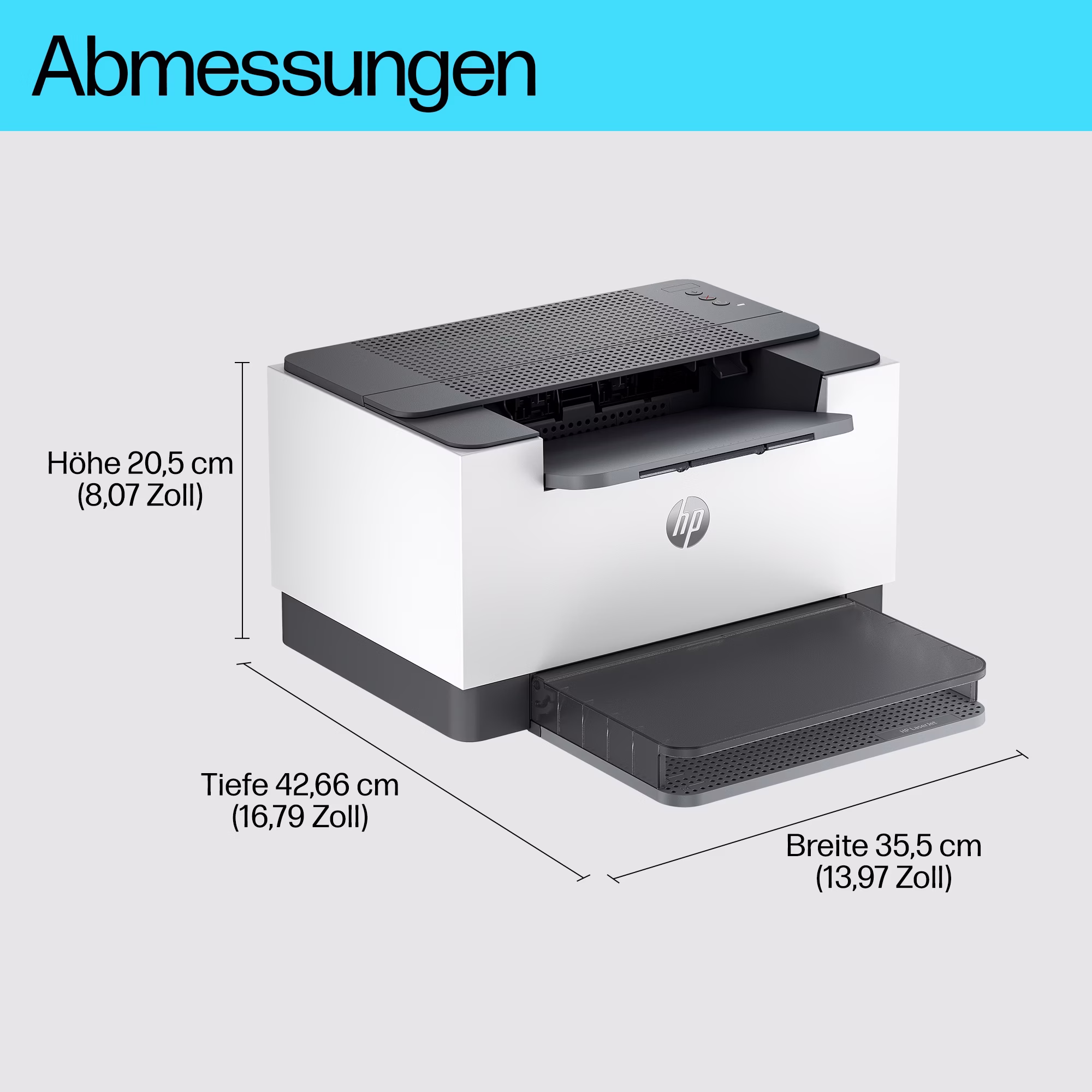 Impressora HP LaserJet M209d