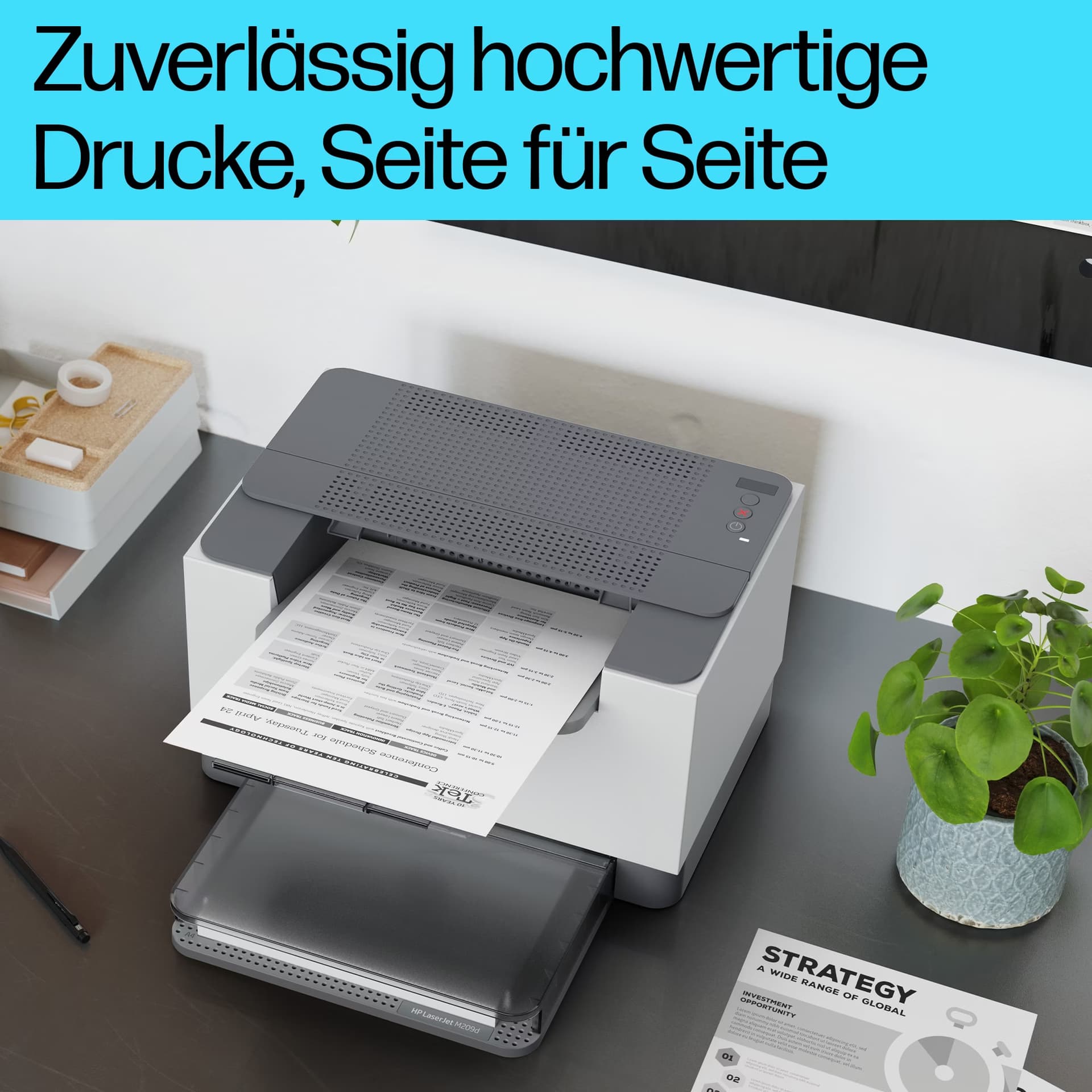 Impressora HP LaserJet M209d