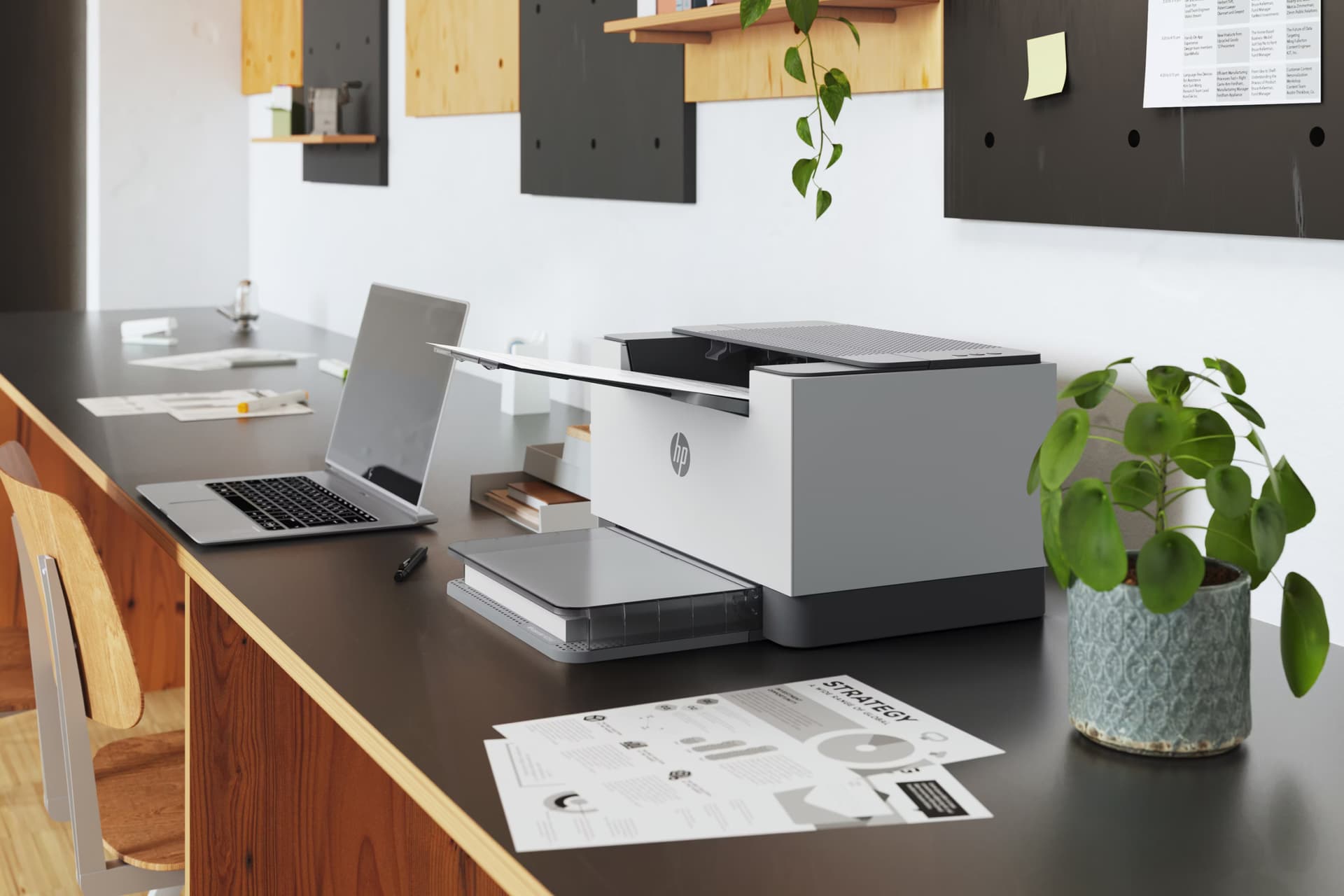 Impressora HP LaserJet M209d
