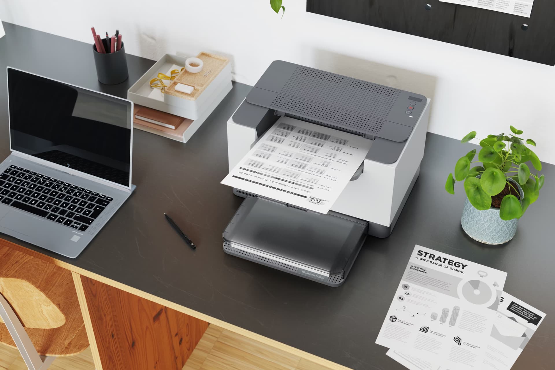 Impressora HP LaserJet M209d