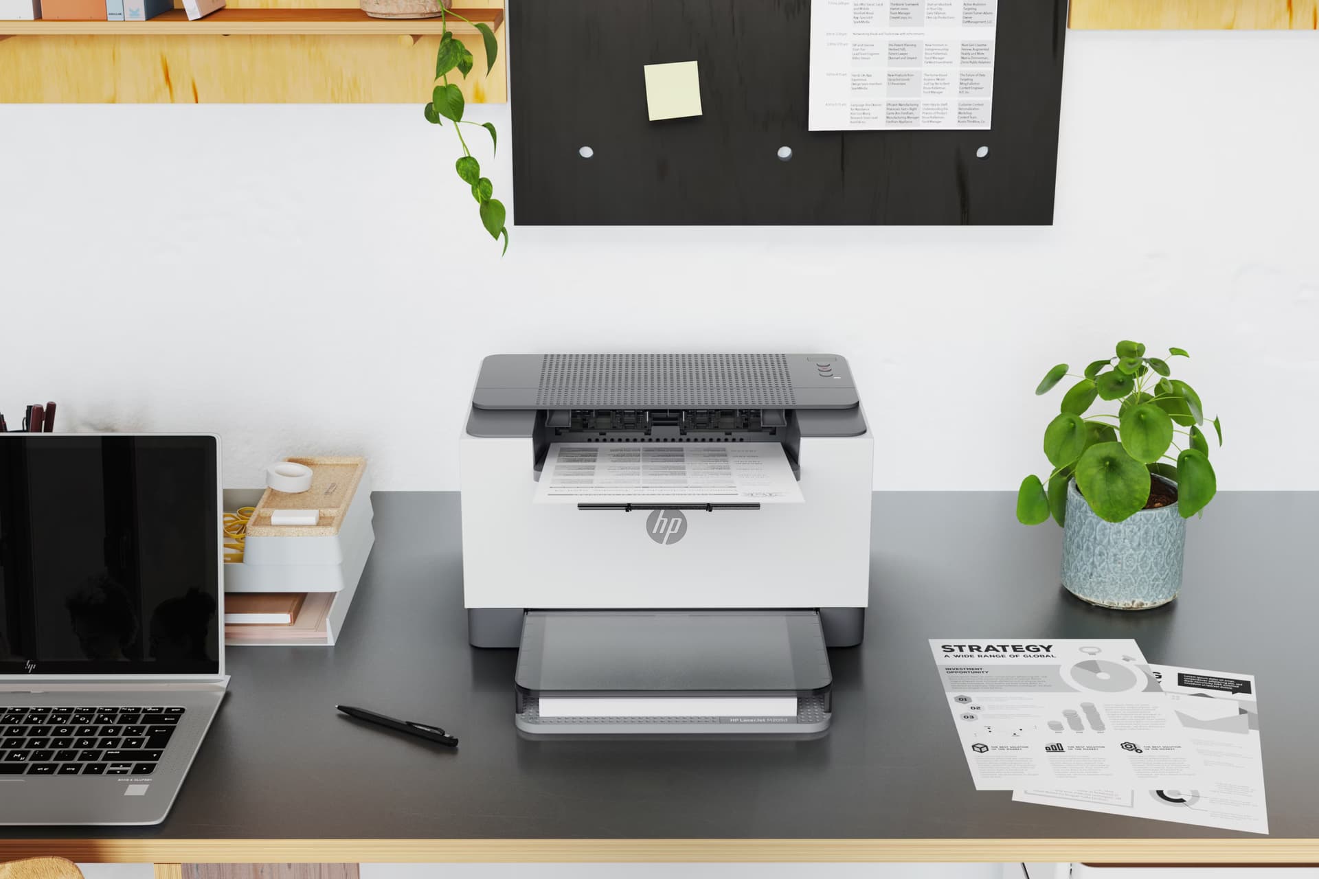 Impressora HP LaserJet M209d