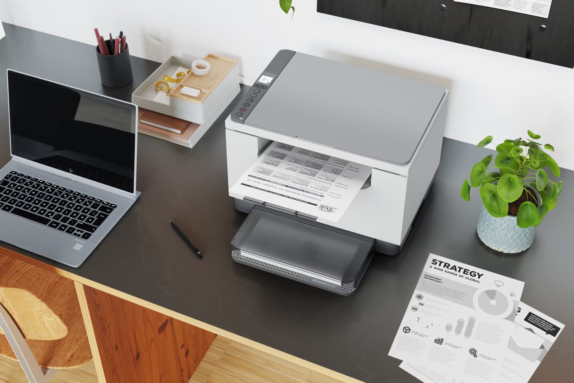 Impressora HP LaserJet M234d