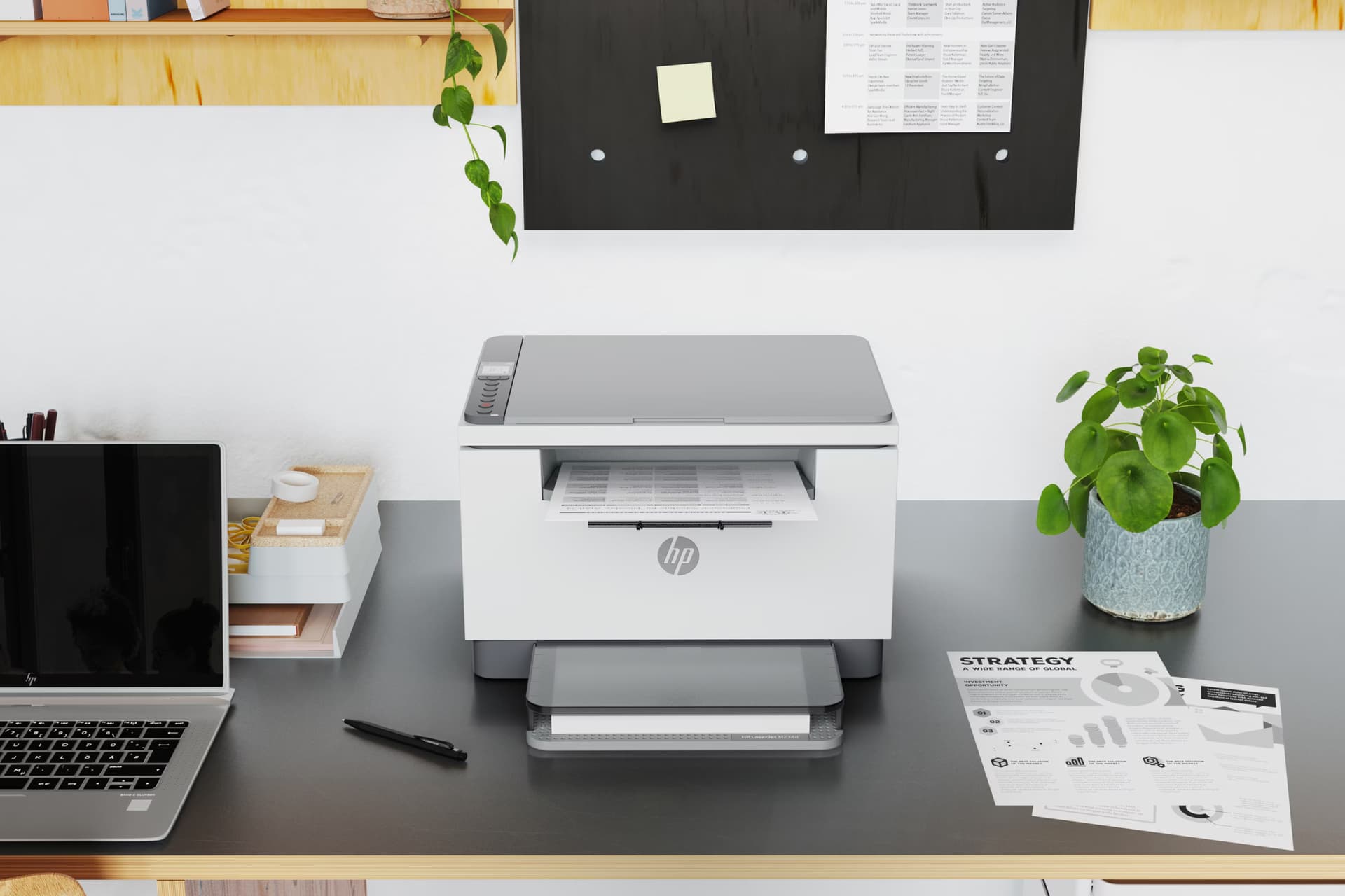 Impressora HP LaserJet M234d