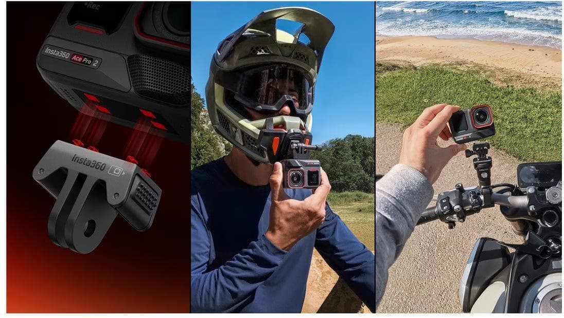 Insta360 Ace Pro 2 8K 50 MP Submersível até 12 m FlowState