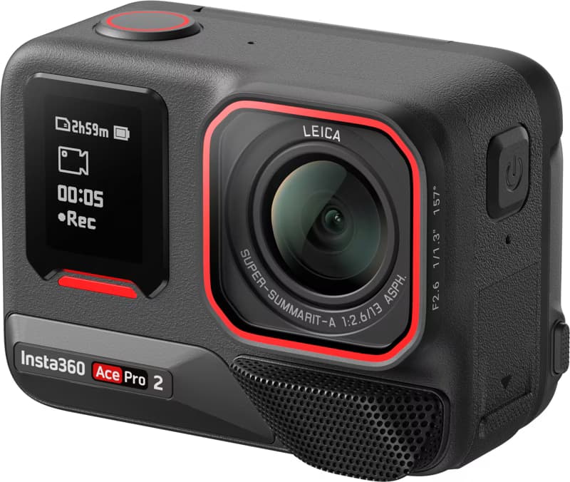 Insta360 Ace Pro 2 8K 50 MP Submersível até 12 m FlowState