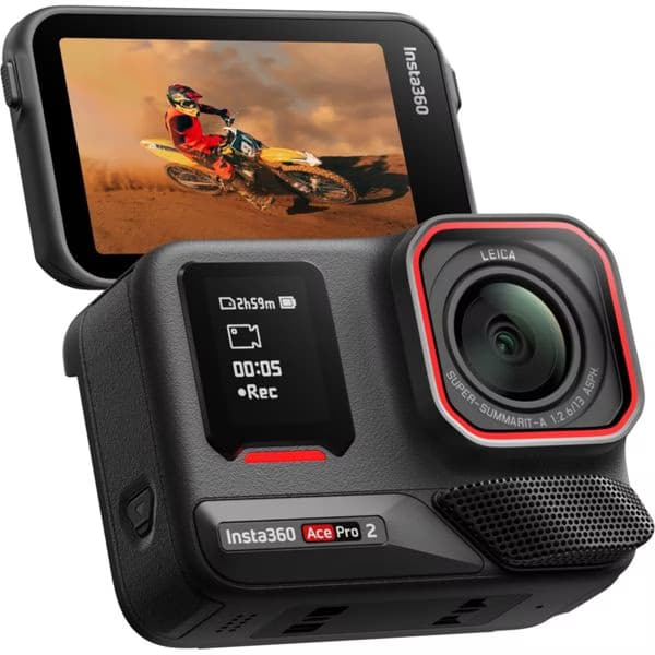 Insta360 Ace Pro 2 8K 50 MP Submersível até 12 m FlowState