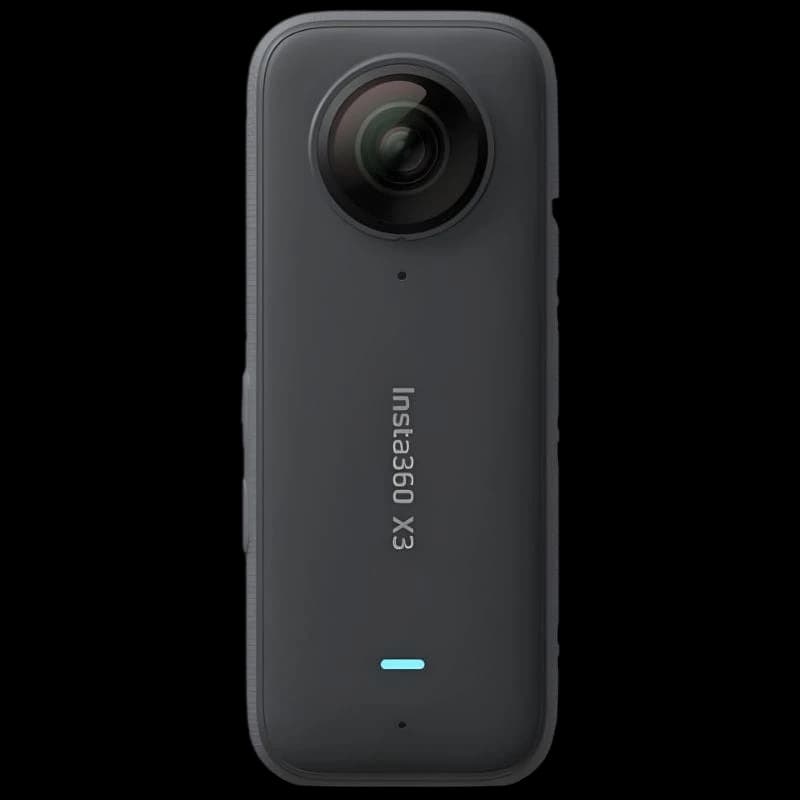 Insta360 X3 5.7K 360º Wifi Preto - Câmara desportiva