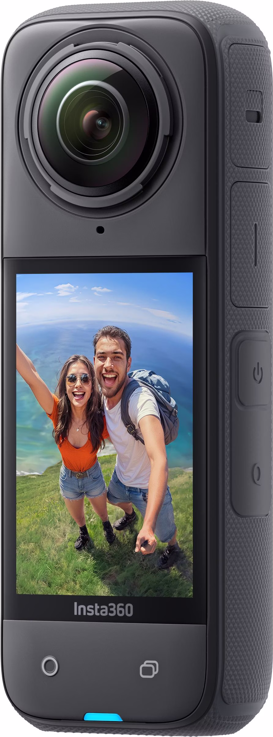 Insta360 X4 Grava em 8K, 360°, 72 MP - Câmara desportiva